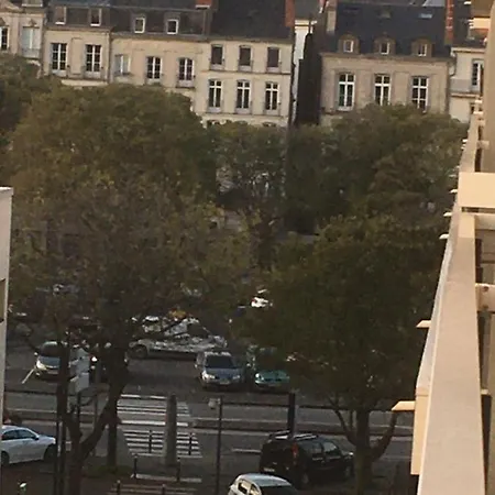 T2 Hyper Centre Bord De Loire Parking Apartment Nantes Exterior photo
